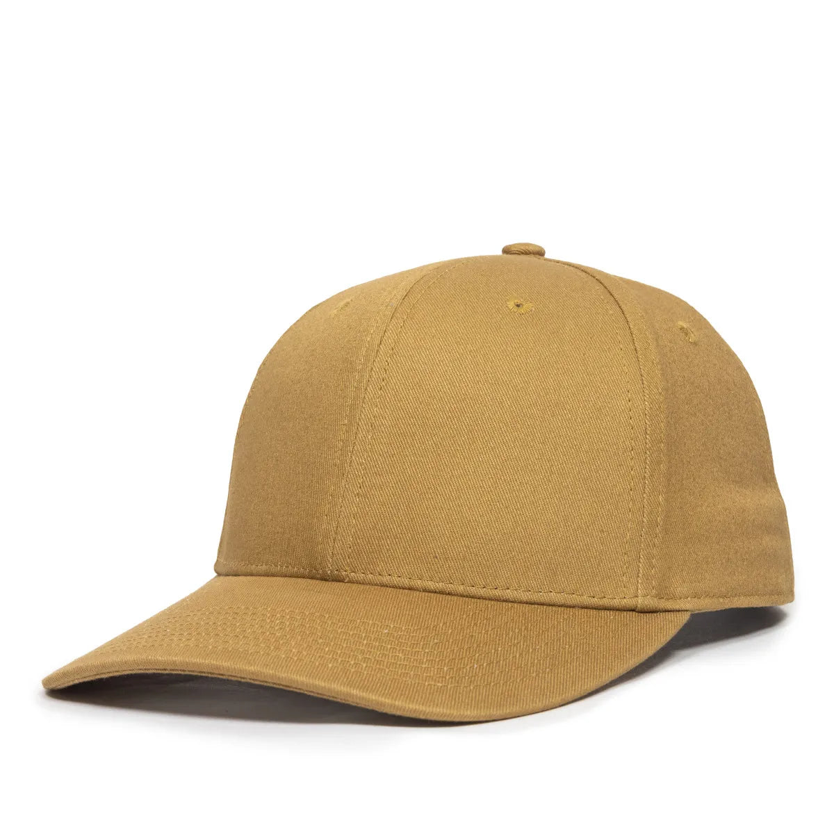 Outdoor Cap OC871 Chino Cotton Twill Structured Solid Panel Hat-4