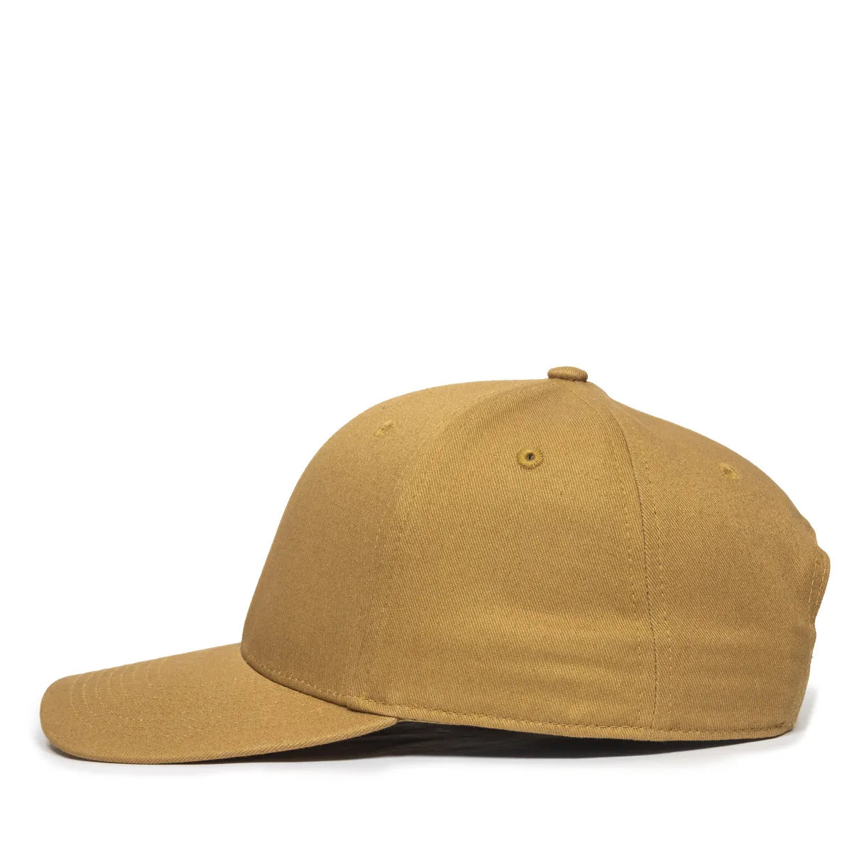 Outdoor Cap OC871 Chino Cotton Twill Structured Solid Panel Hat-5