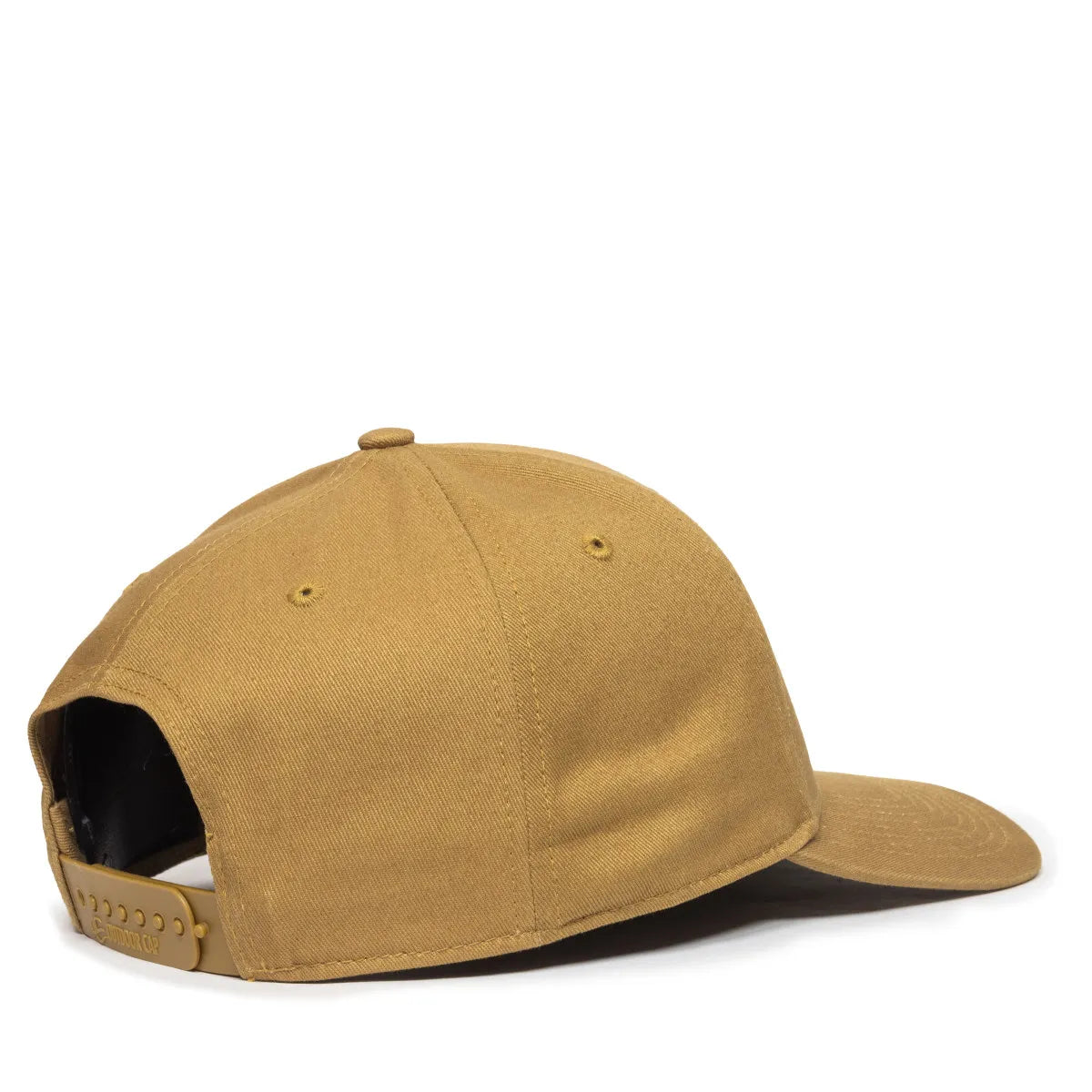 Outdoor Cap OC871 Chino Cotton Twill Structured Solid Panel Hat-7