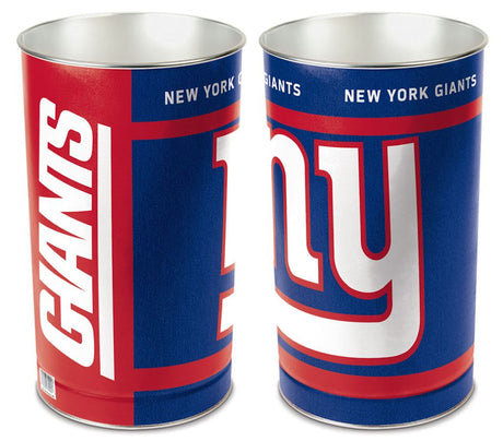 Wincraft New York Giants 15 Inch Wastebasket Fan Gear NFL New York Giants