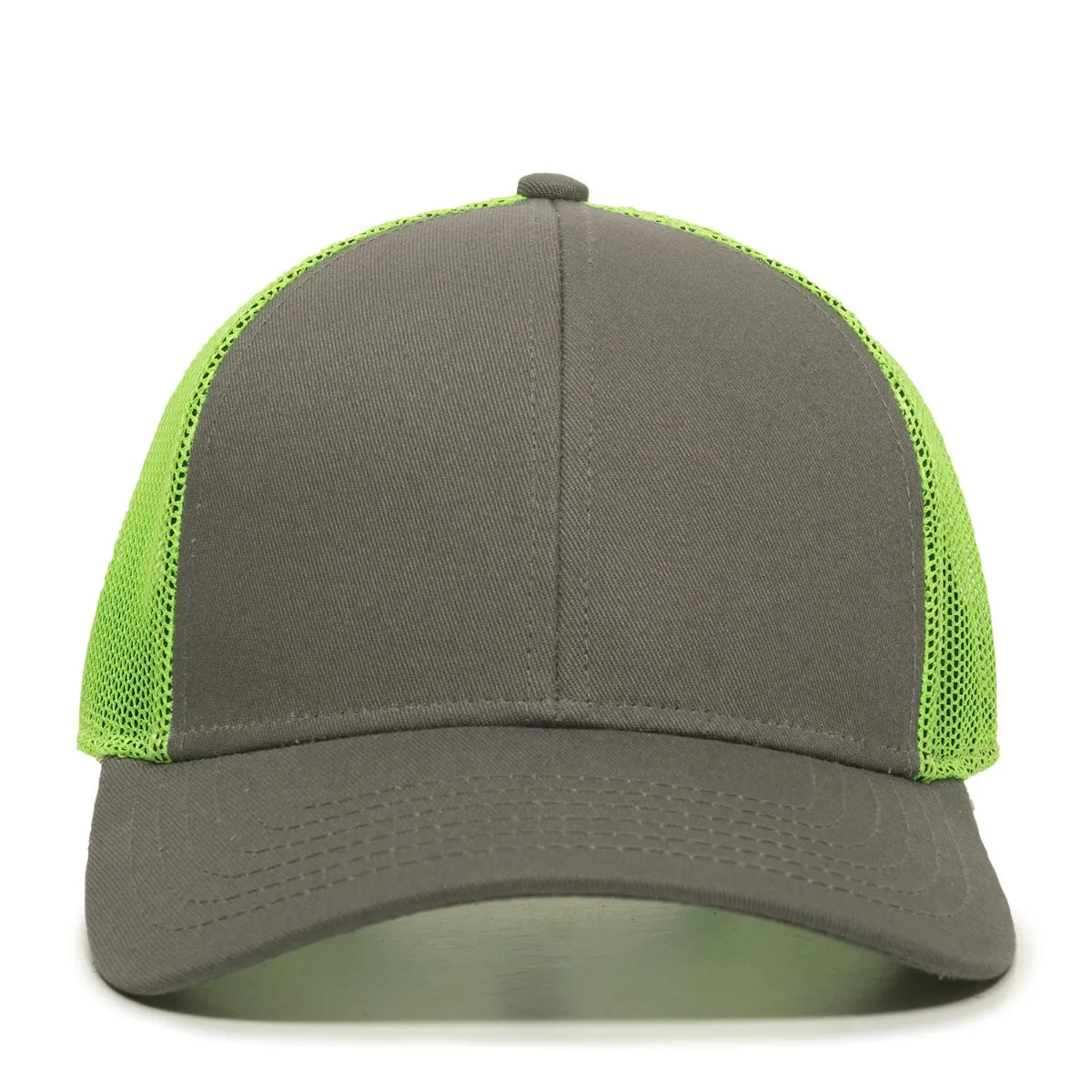 Outdoor Cap OC770 Cotton Structured Trucker Hat Unisex Accessories Hats & Caps