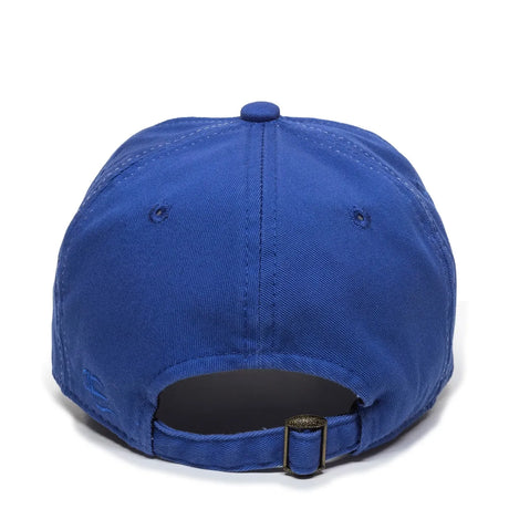 Outdoor Cap GWT-111 Garment Washed Dad-Cap Unstructured Solid Back Hat Unisex Accessories Hats & Caps