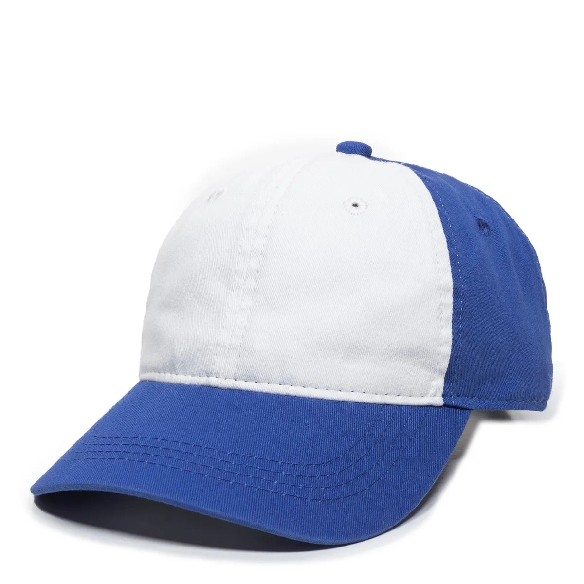 Outdoor Cap GWT-111 Garment Washed Dad-Cap Unstructured Solid Back Hat-3