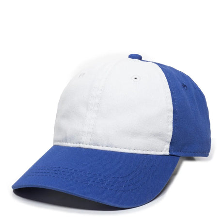 Outdoor Cap GWT-111 Garment Washed Dad-Cap Unstructured Solid Back Hat Unisex Accessories Hats & Caps