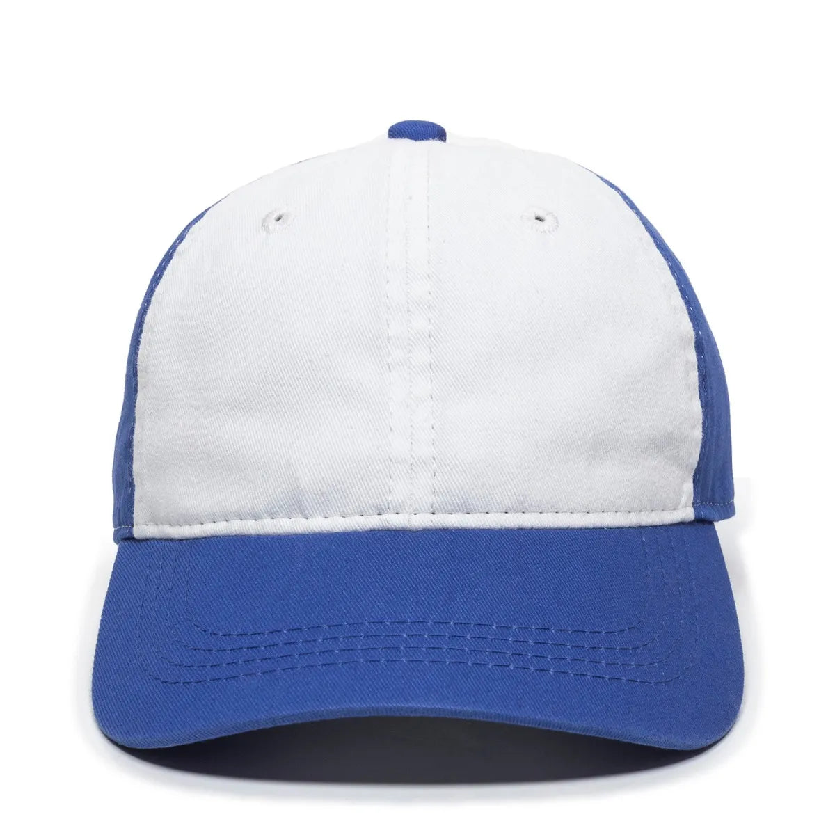 Outdoor Cap GWT-111 Garment Washed Dad-Cap Unstructured Solid Back Hat Unisex Accessories Hats & Caps