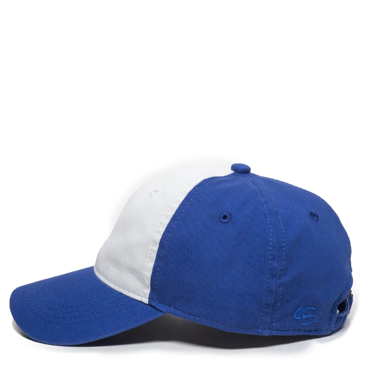 Outdoor Cap GWT-111 Garment Washed Dad-Cap Unstructured Solid Back Hat Unisex Accessories Hats & Caps