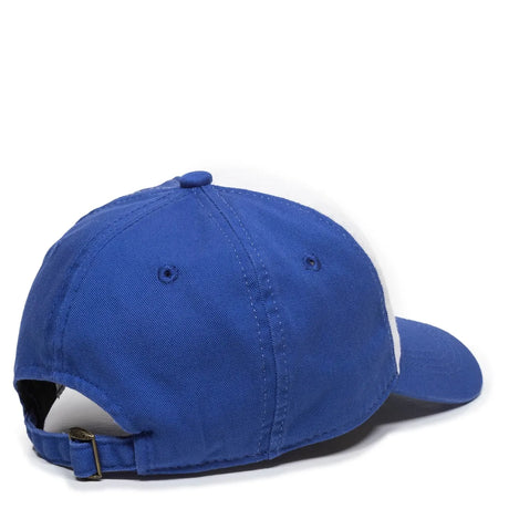 Outdoor Cap GWT-111 Garment Washed Dad-Cap Unstructured Solid Back Hat Unisex Accessories Hats & Caps