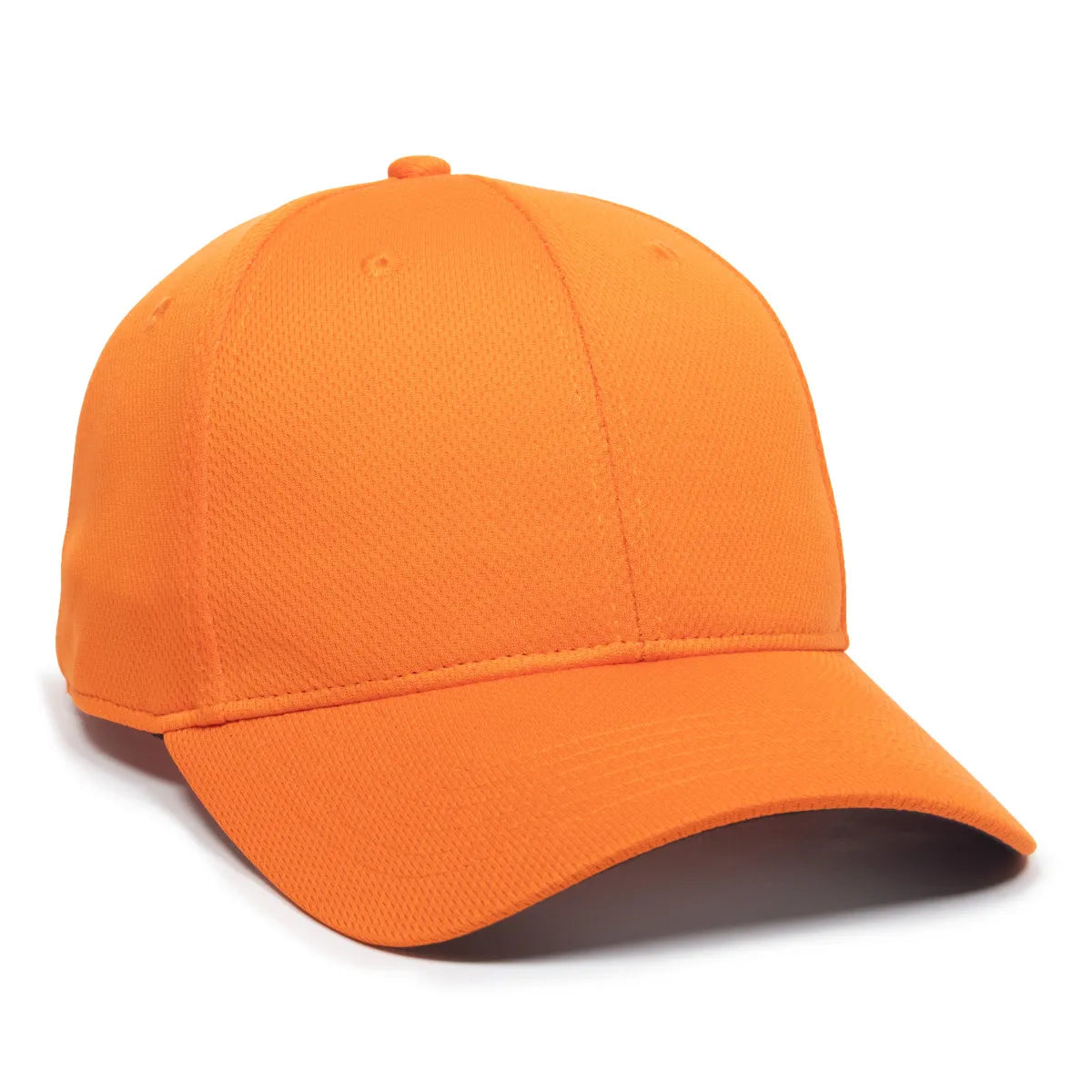 Outdoor Cap PTM50 ProTech Mesh Structured Solid Panel Hat Unisex Accessories Hats & Caps