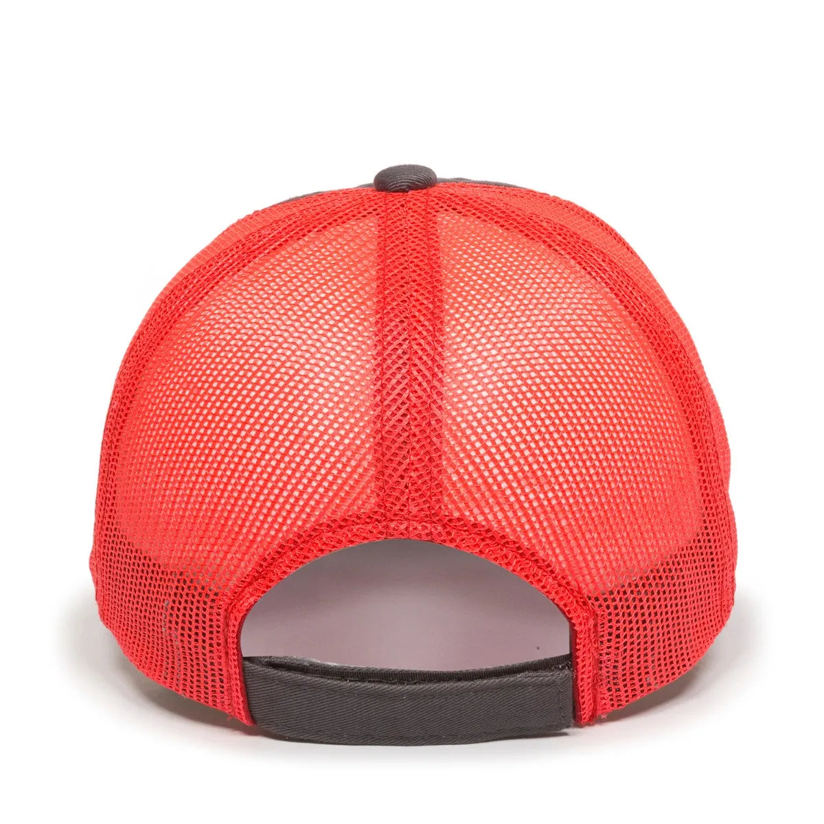 Outdoor Cap FWT-130 Garment Washed Unstructured Trucker Hat Unisex Accessories Hats & Caps