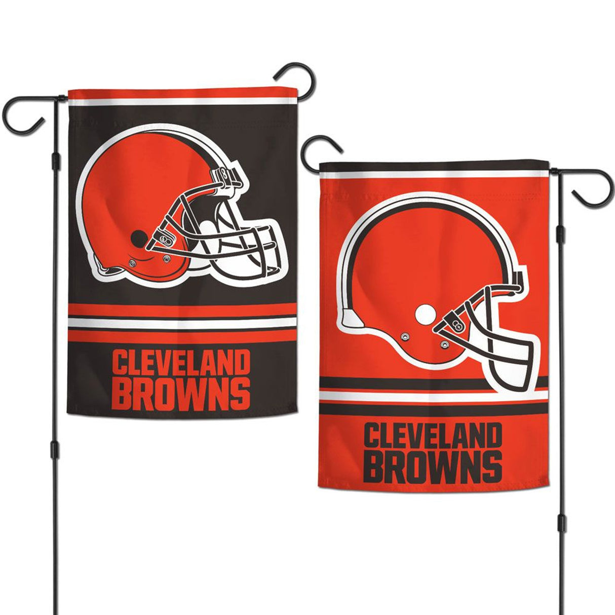 Wincraft Cleveland Browns 2 Sided Garden Style Flag 12x18 Fan Gear NFL Cleveland Browns
