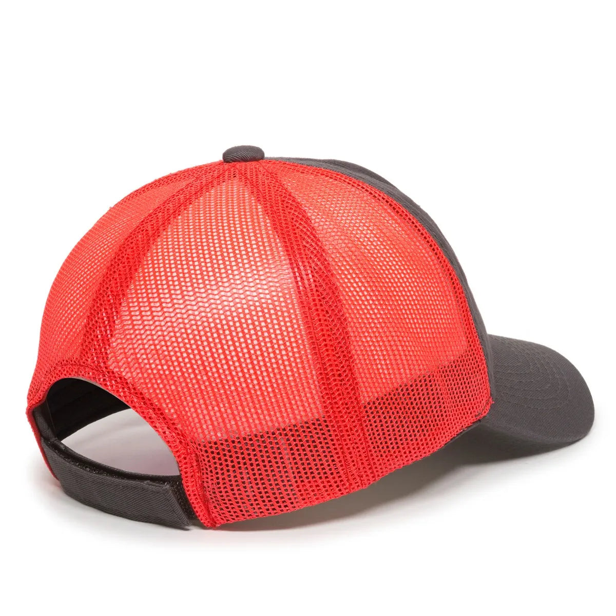 Outdoor Cap FWT-130 Garment Washed Unstructured Trucker Hat-7