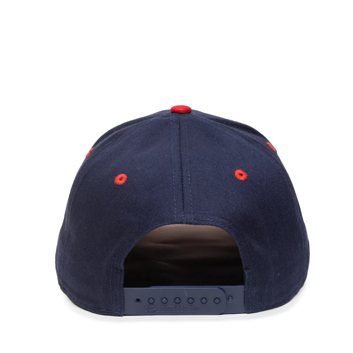 Outdoor Cap OC871 Chino Cotton Twill Structured Solid Panel Hat-2
