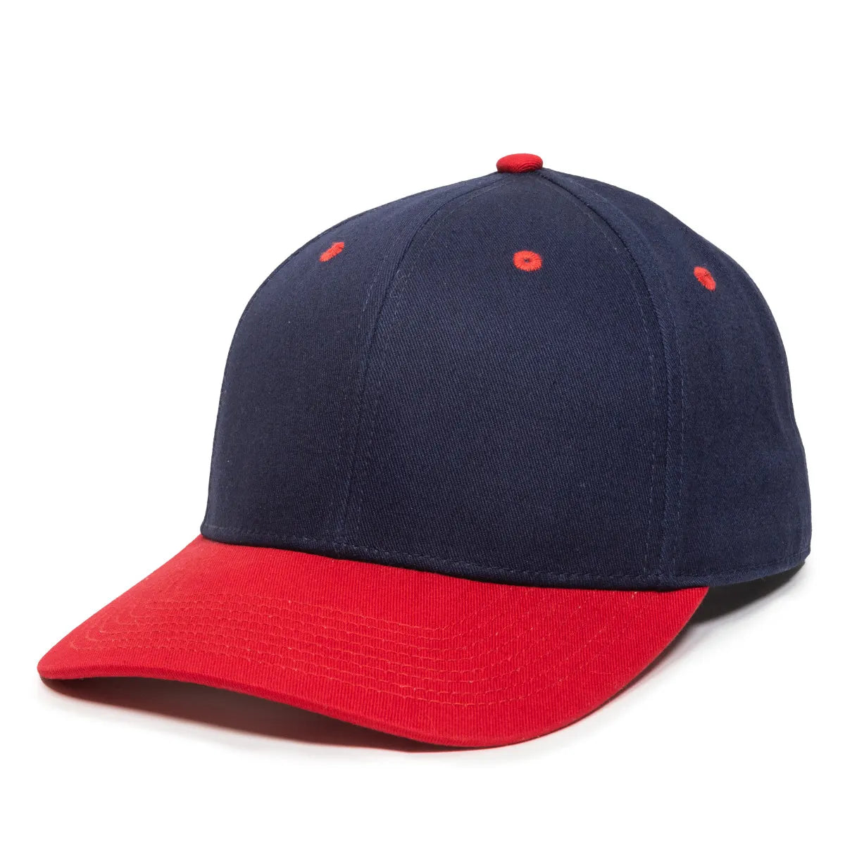 Outdoor Cap OC871 Chino Cotton Twill Structured Solid Panel Hat-4