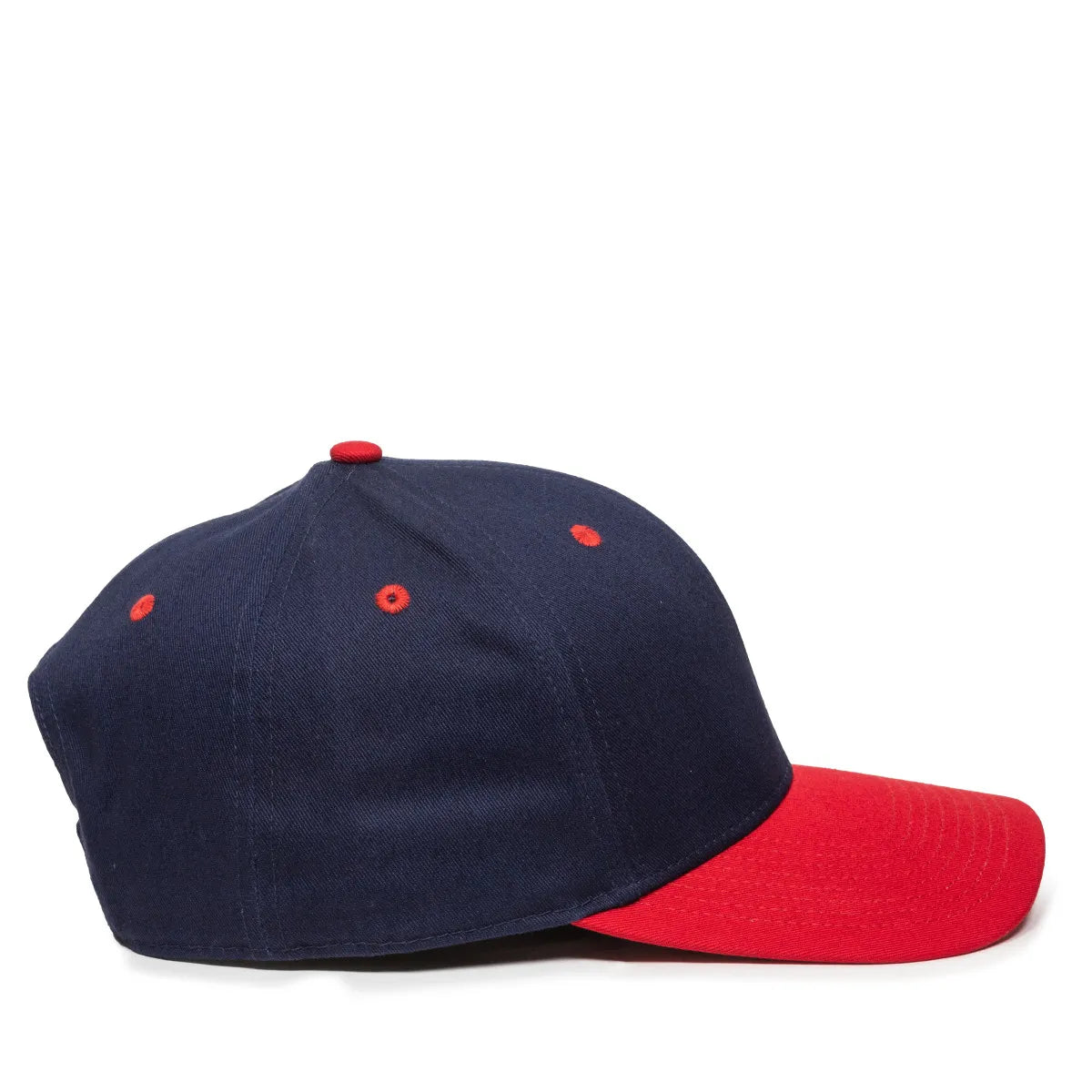 Outdoor Cap OC871 Chino Cotton Twill Structured Solid Panel Hat-8