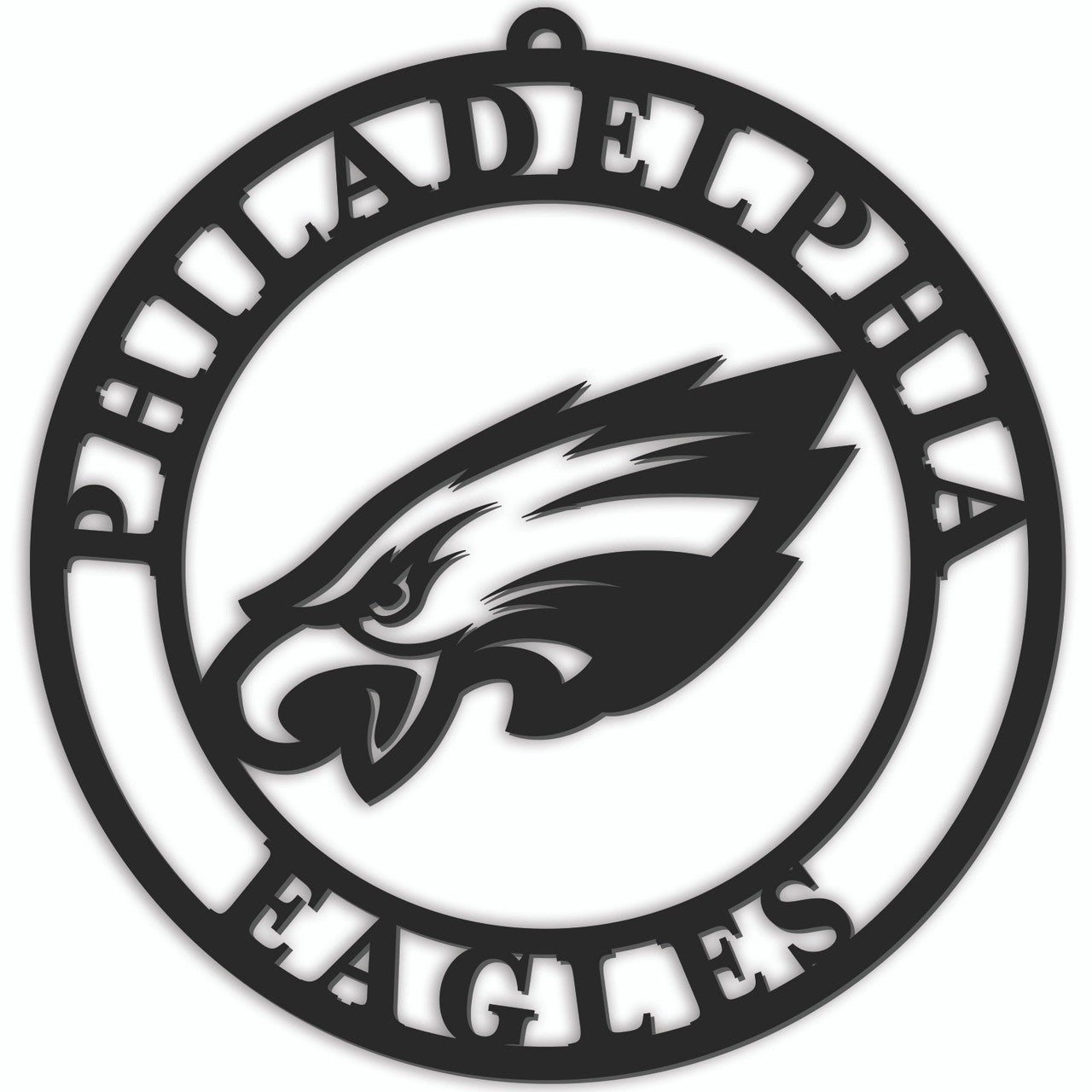 Fan Creations Philadelphia Eagles 16 Inch Door Hanger Sign Fan Gear NFL Philadelphia Eagles