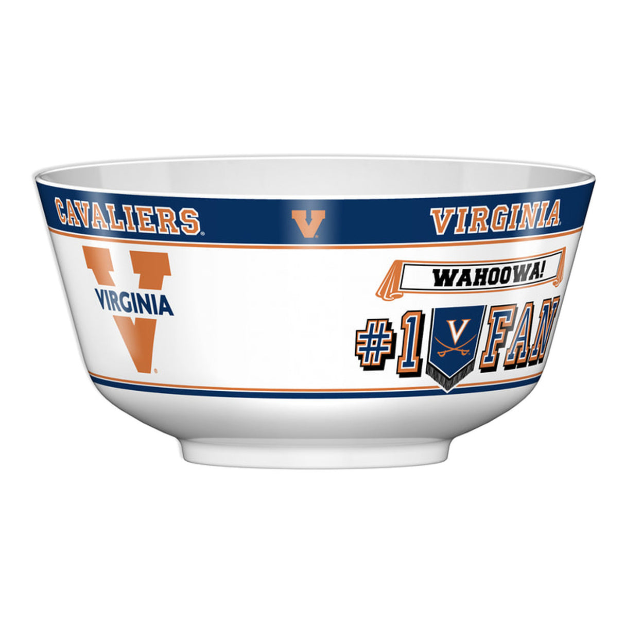 Fremont Die Virginia Cavaliers All JV Party Bowl Fan Gear NCAA Virginia Cavaliers