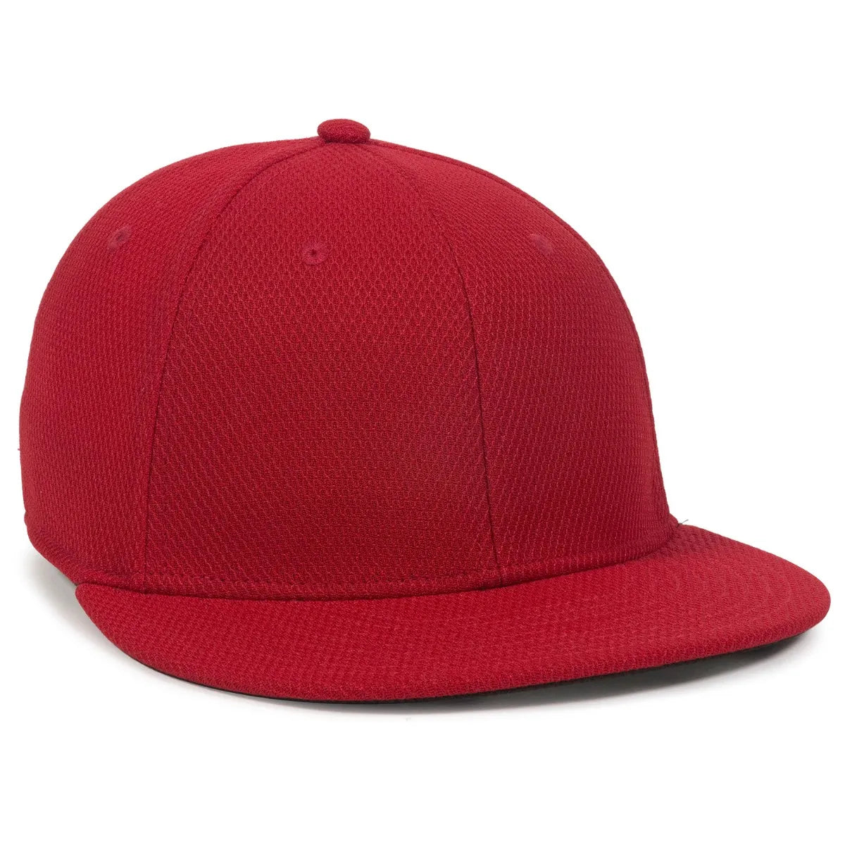 Outdoor Cap CAGE25 Flat Bill Cage Mesh Structured Solid Back Hat-1