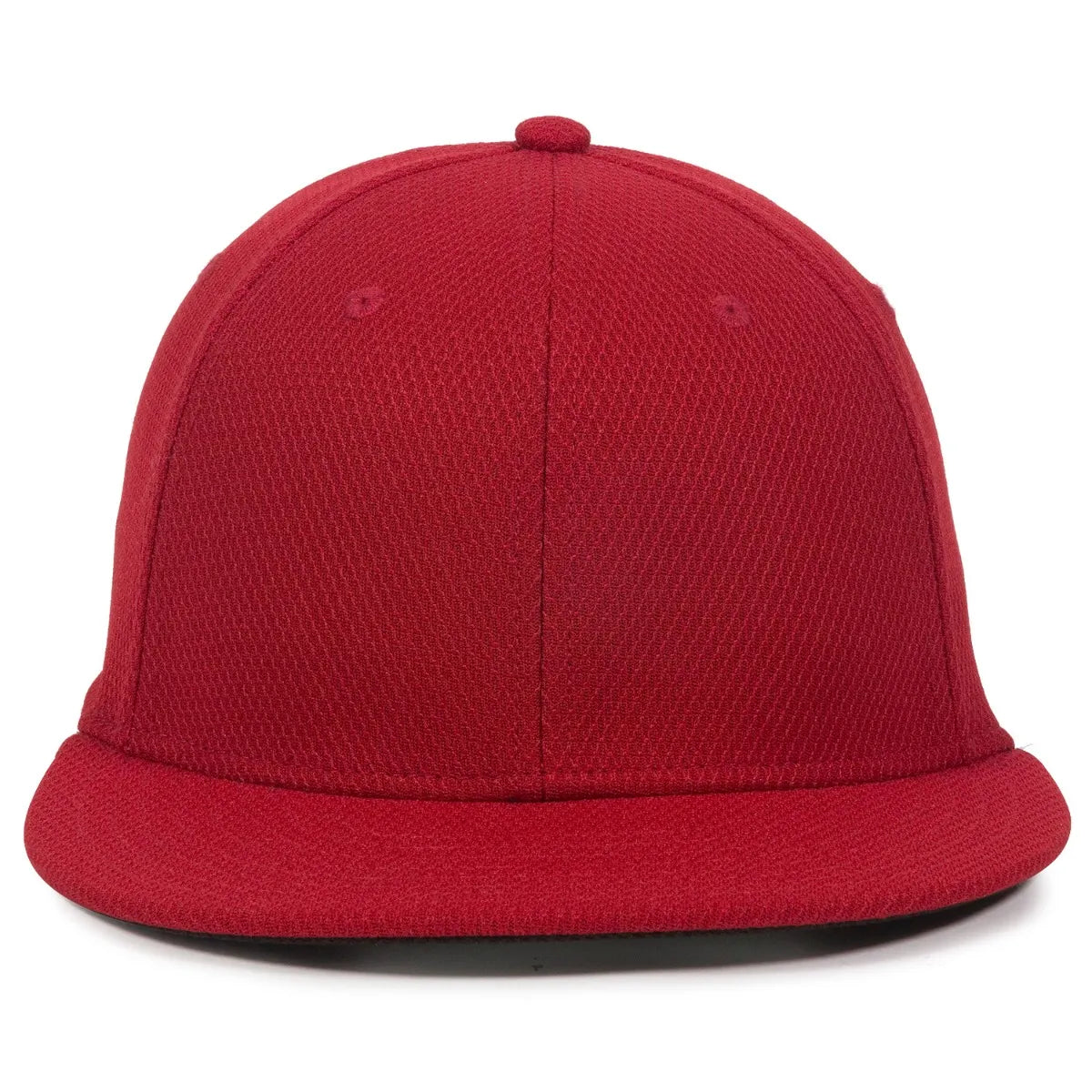 Outdoor Cap CAGE25 Flat Bill Cage Mesh Structured Solid Back Hat Unisex Accessories Hats & Caps