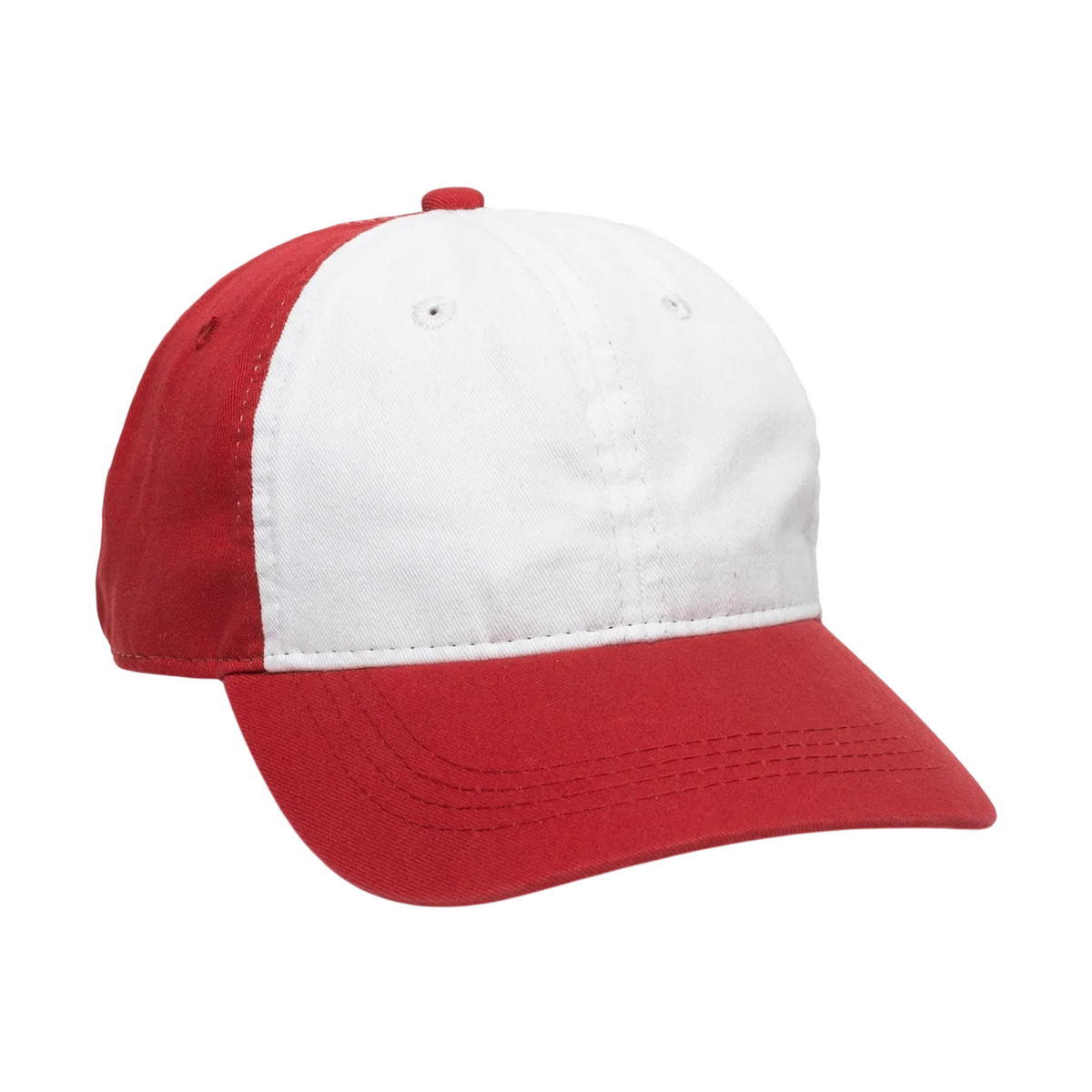 Outdoor Cap GWT-111 Garment Washed Dad-Cap Unstructured Solid Back Hat Unisex Accessories Hats & Caps