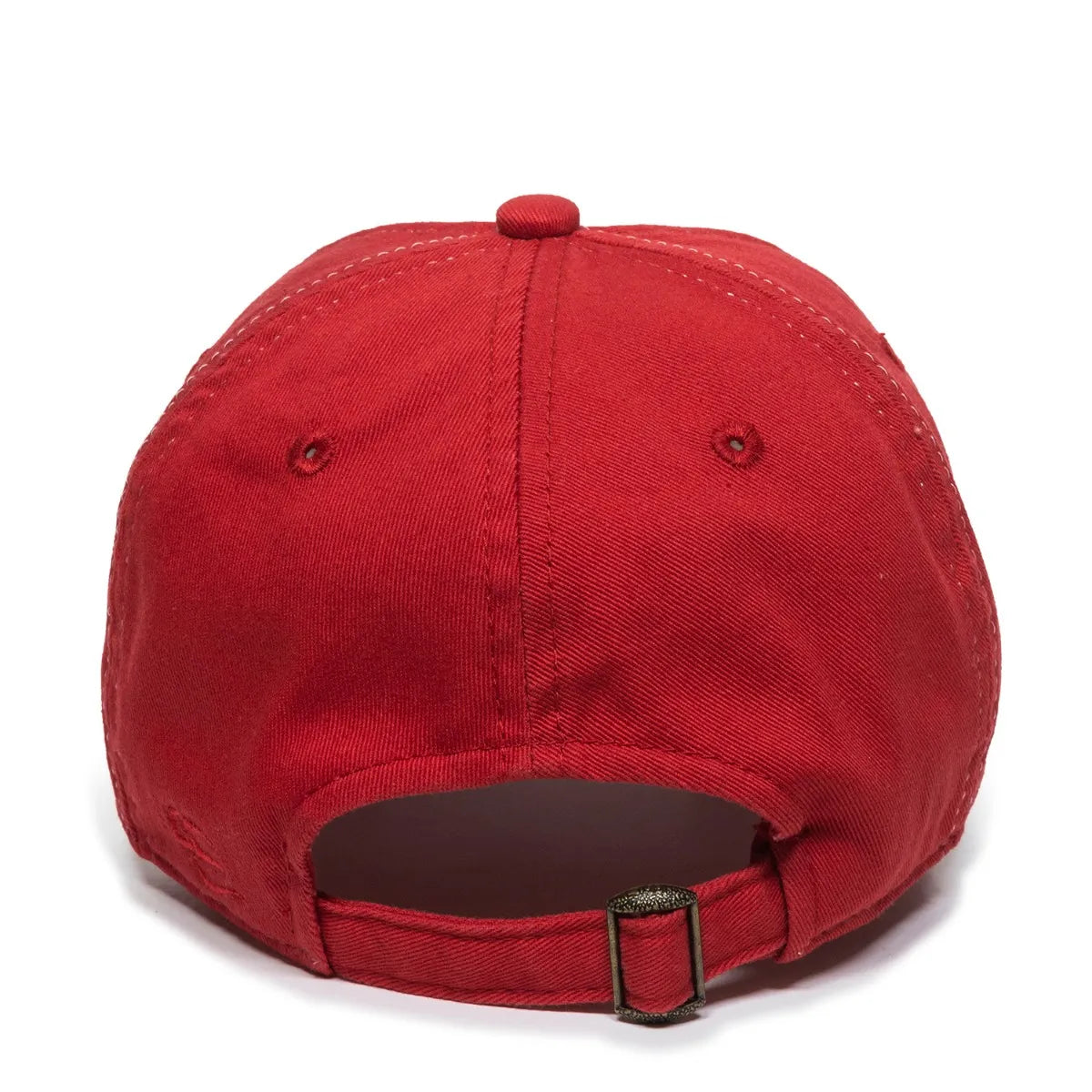 Outdoor Cap GWT-111 Garment Washed Dad-Cap Unstructured Solid Back Hat Unisex Accessories Hats & Caps