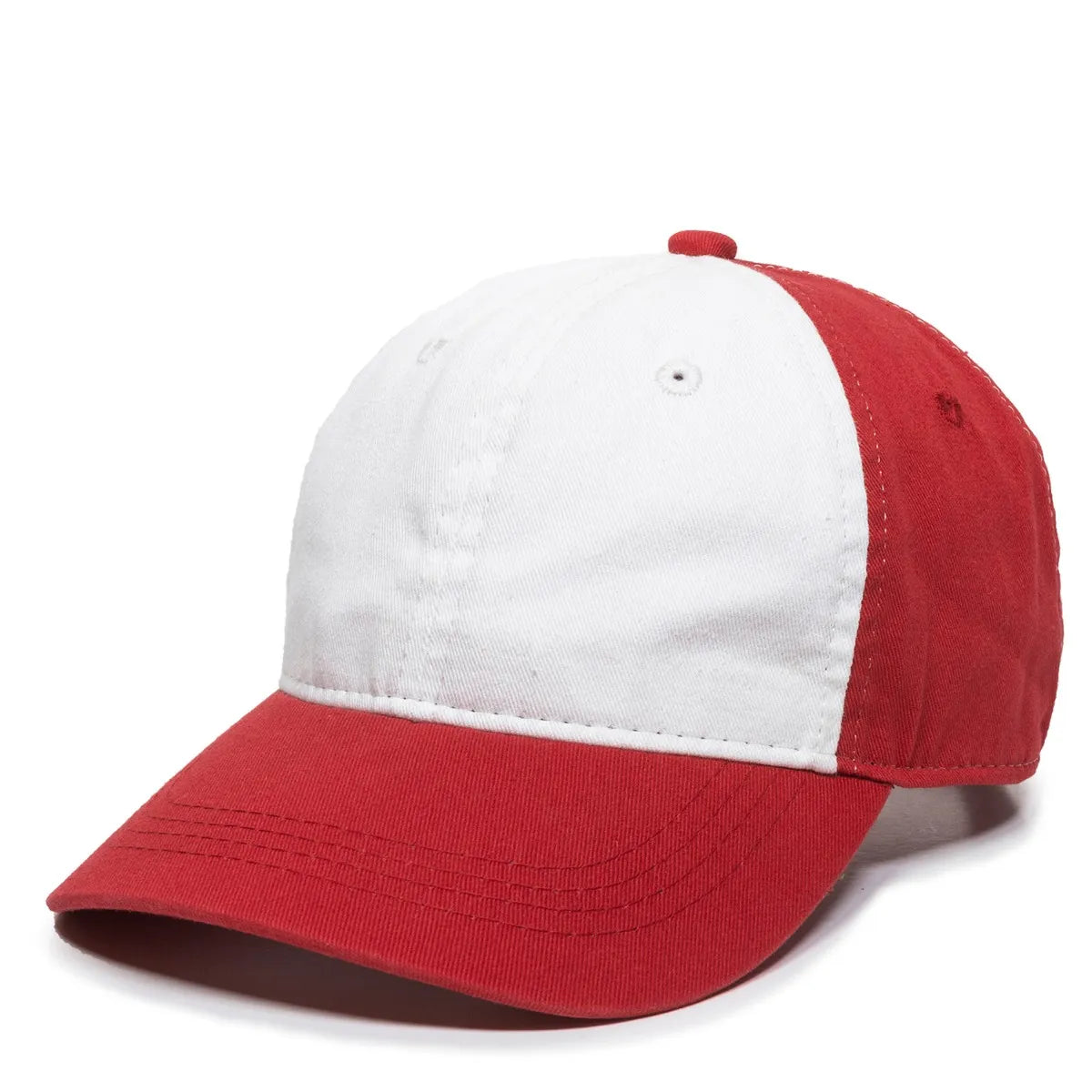 Outdoor Cap GWT-111 Garment Washed Dad-Cap Unstructured Solid Back Hat Unisex Accessories Hats & Caps