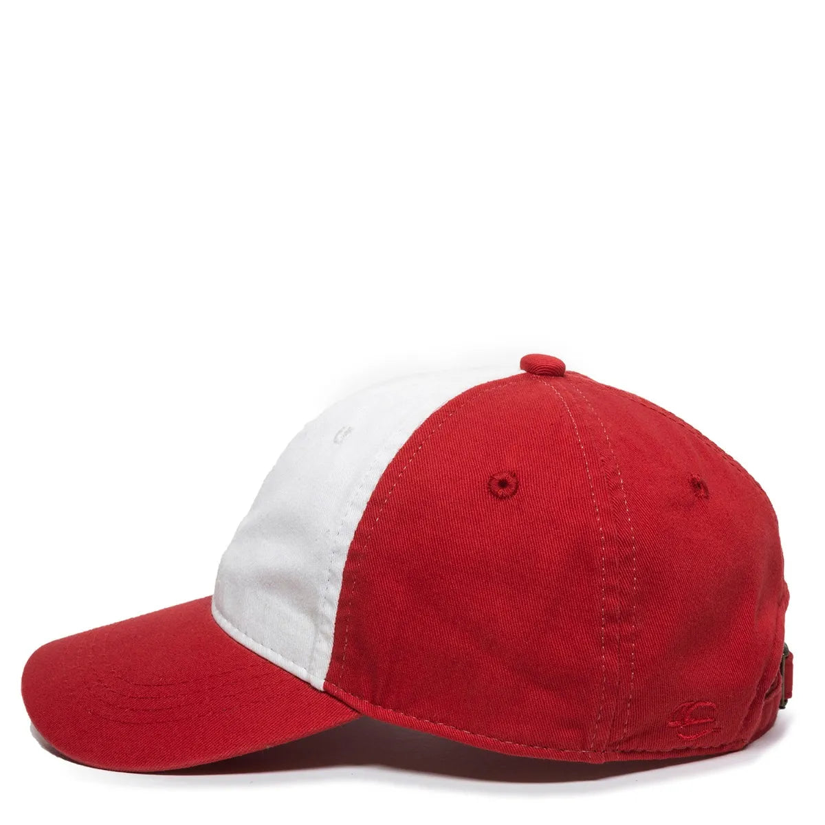 Outdoor Cap GWT-111 Garment Washed Dad-Cap Unstructured Solid Back Hat Unisex Accessories Hats & Caps