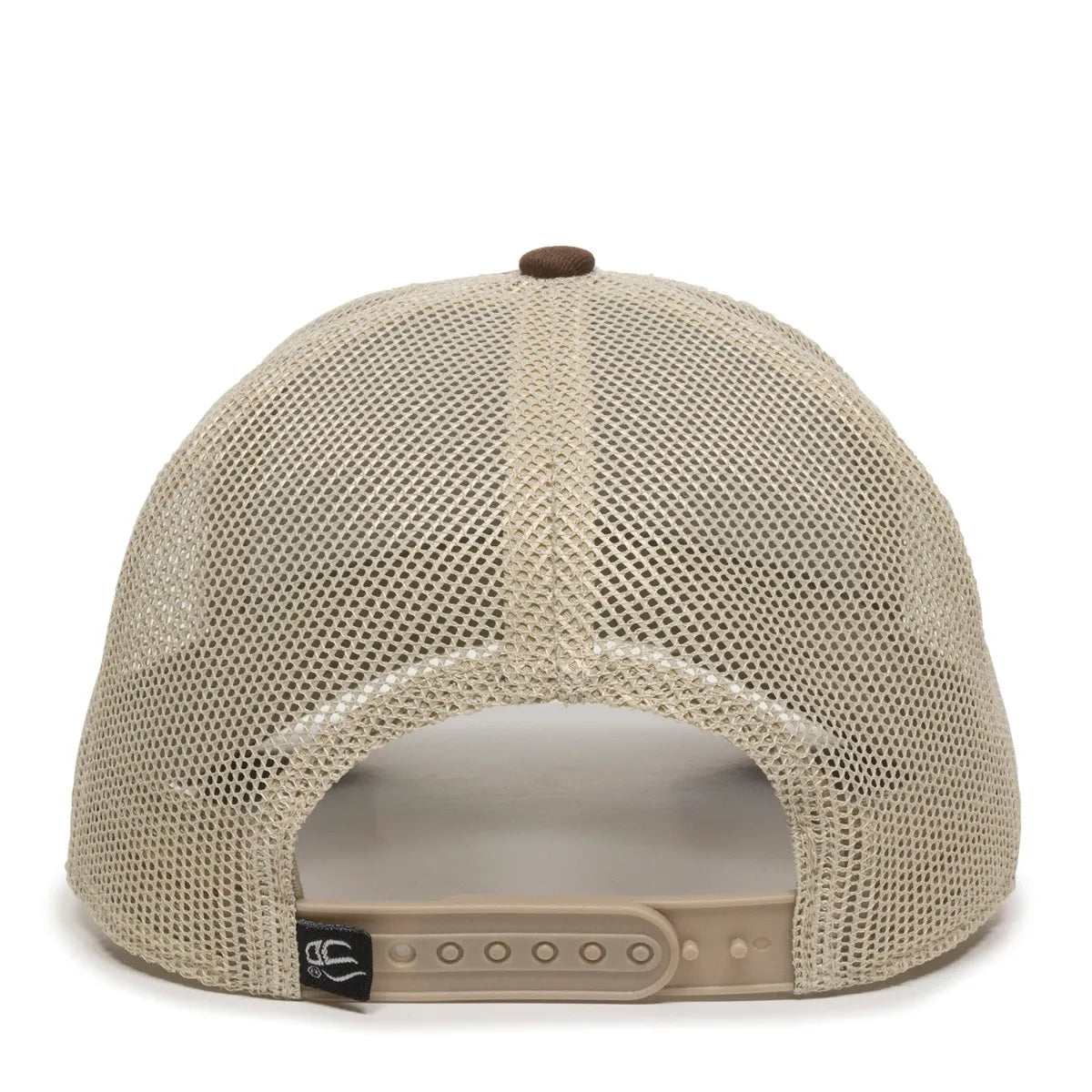 Outdoor Cap OC770 Cotton Structured Trucker Hat Unisex Accessories Hats & Caps