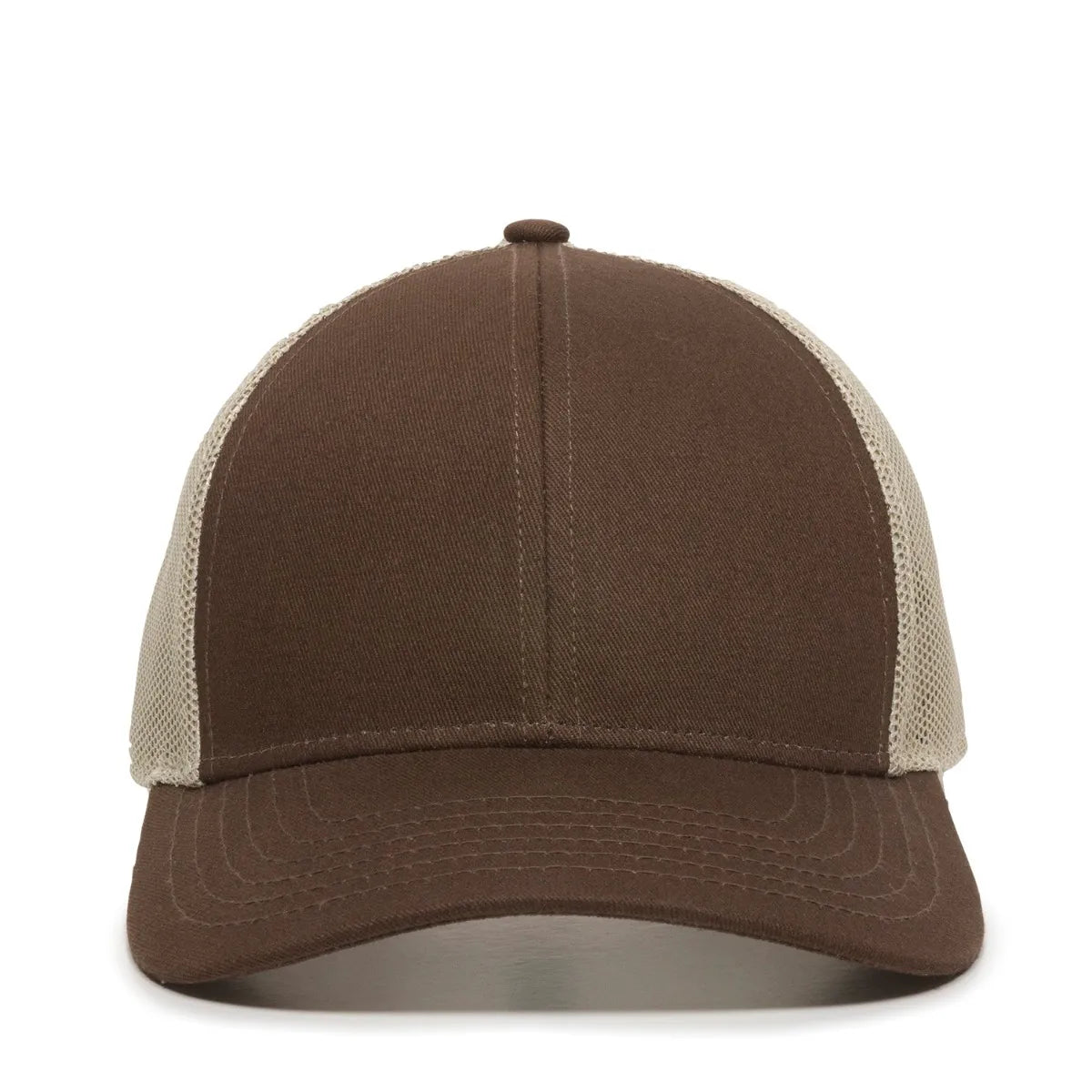 Outdoor Cap OC770 Cotton Structured Trucker Hat Unisex Accessories Hats & Caps