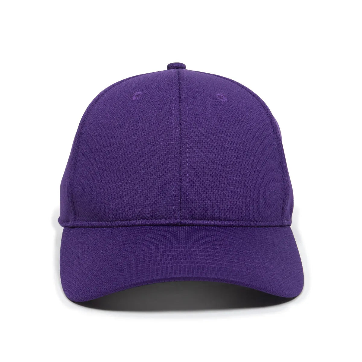 Outdoor Cap PTM50 ProTech Mesh Structured Solid Panel Hat Unisex Accessories Hats & Caps