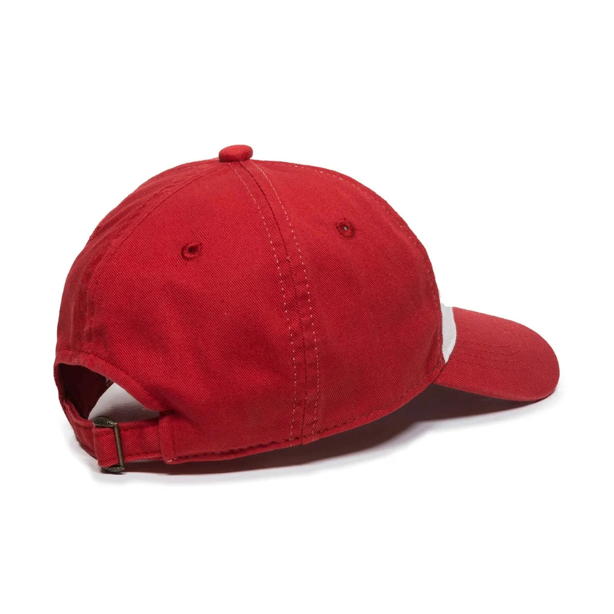 Outdoor Cap GWT-111 Garment Washed Dad-Cap Unstructured Solid Back Hat-7