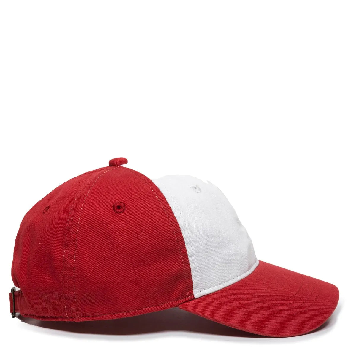 Outdoor Cap GWT-111 Garment Washed Dad-Cap Unstructured Solid Back Hat Unisex Accessories Hats & Caps