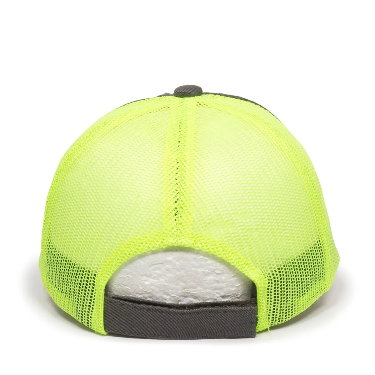 Outdoor Cap FWT-130 Garment Washed Unstructured Trucker Hat Unisex Accessories Hats & Caps