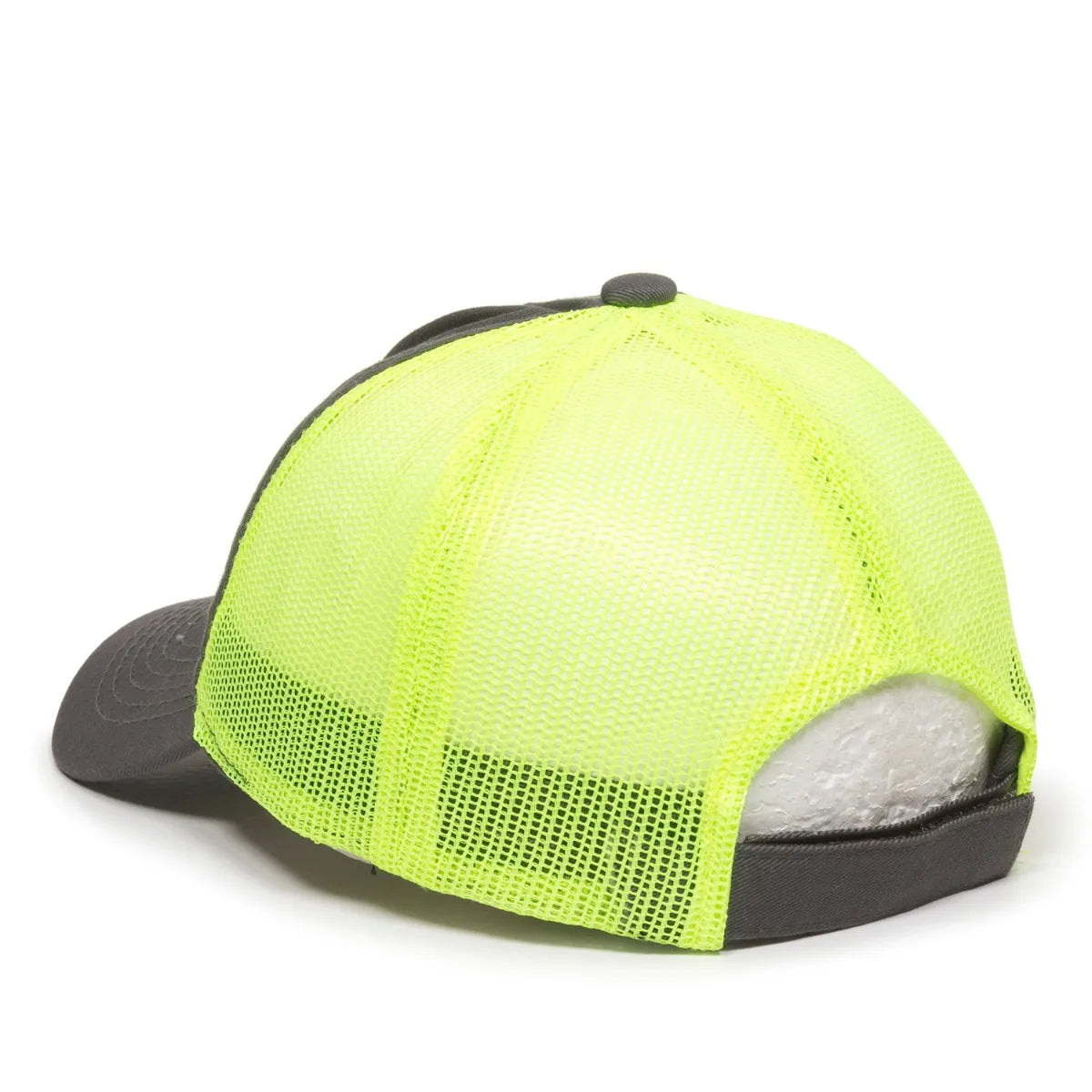 Outdoor Cap FWT-130 Garment Washed Unstructured Trucker Hat-6