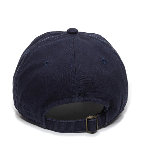 Outdoor Cap GWT-111 Garment Washed Dad-Cap Unstructured Solid Back Hat Unisex Accessories Hats & Caps