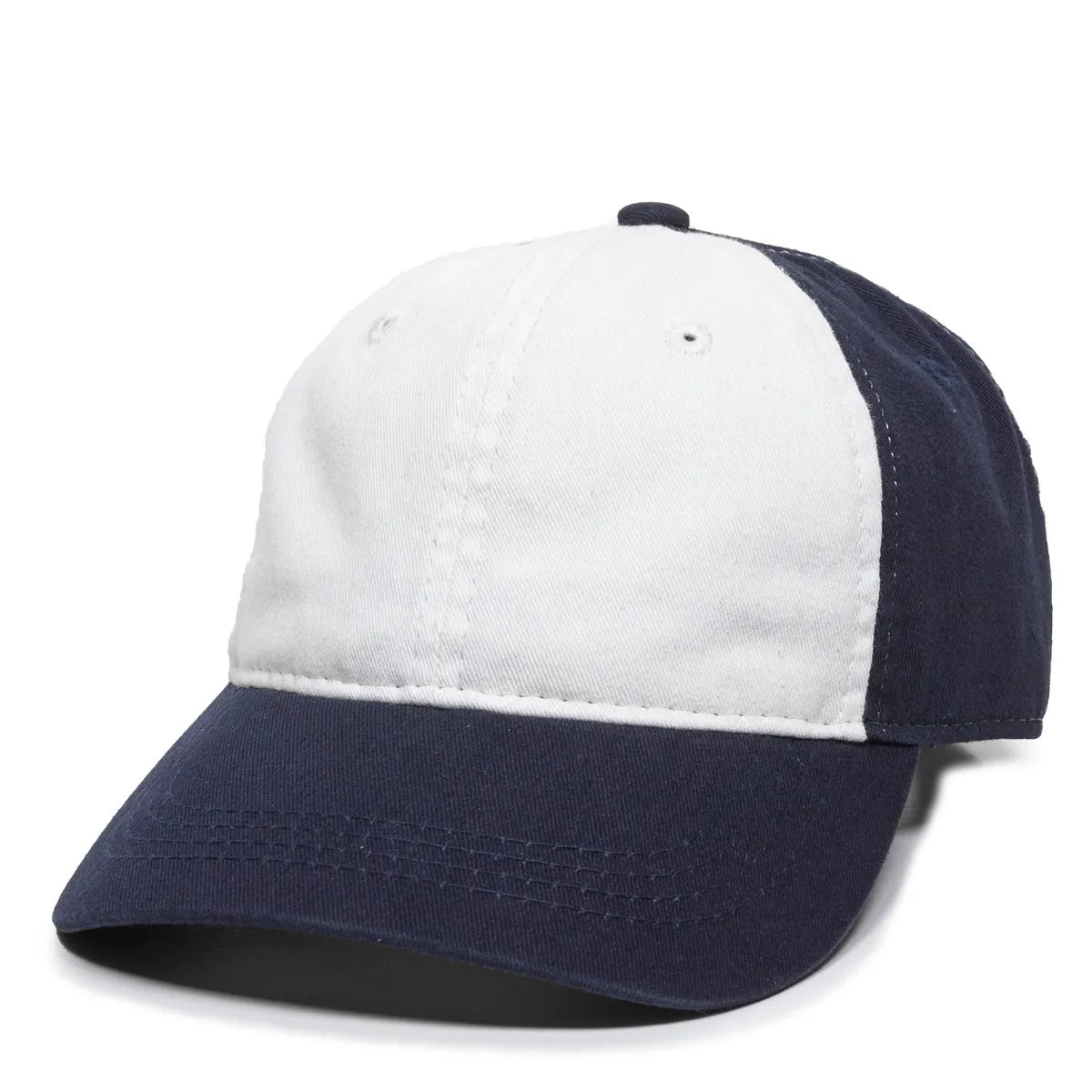 Outdoor Cap GWT-111 Garment Washed Dad-Cap Unstructured Solid Back Hat Unisex Accessories Hats & Caps