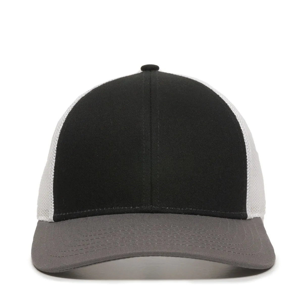 Outdoor Cap OC770 Cotton Structured Trucker Hat Unisex Accessories Hats & Caps