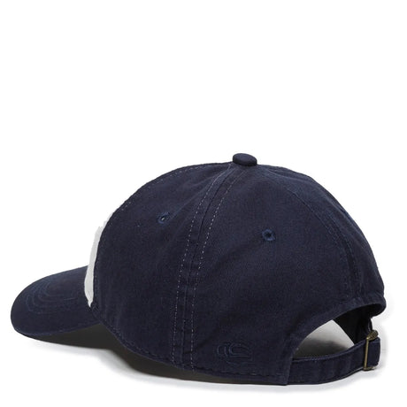 Outdoor Cap GWT-111 Garment Washed Dad-Cap Unstructured Solid Back Hat Unisex Accessories Hats & Caps