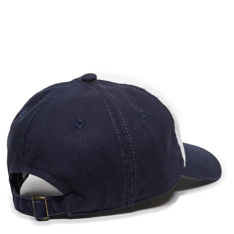 Outdoor Cap GWT-111 Garment Washed Dad-Cap Unstructured Solid Back Hat Unisex Accessories Hats & Caps