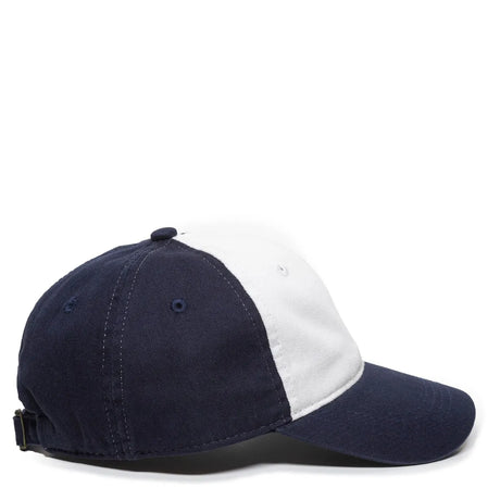 Outdoor Cap GWT-111 Garment Washed Dad-Cap Unstructured Solid Back Hat Unisex Accessories Hats & Caps