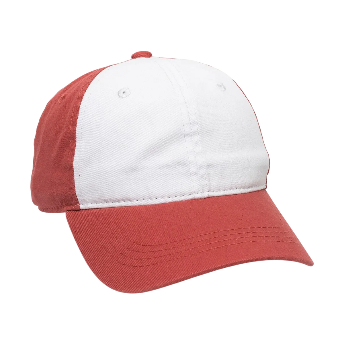Outdoor Cap GWT-111 Garment Washed Dad-Cap Unstructured Solid Back Hat Unisex Accessories Hats & Caps