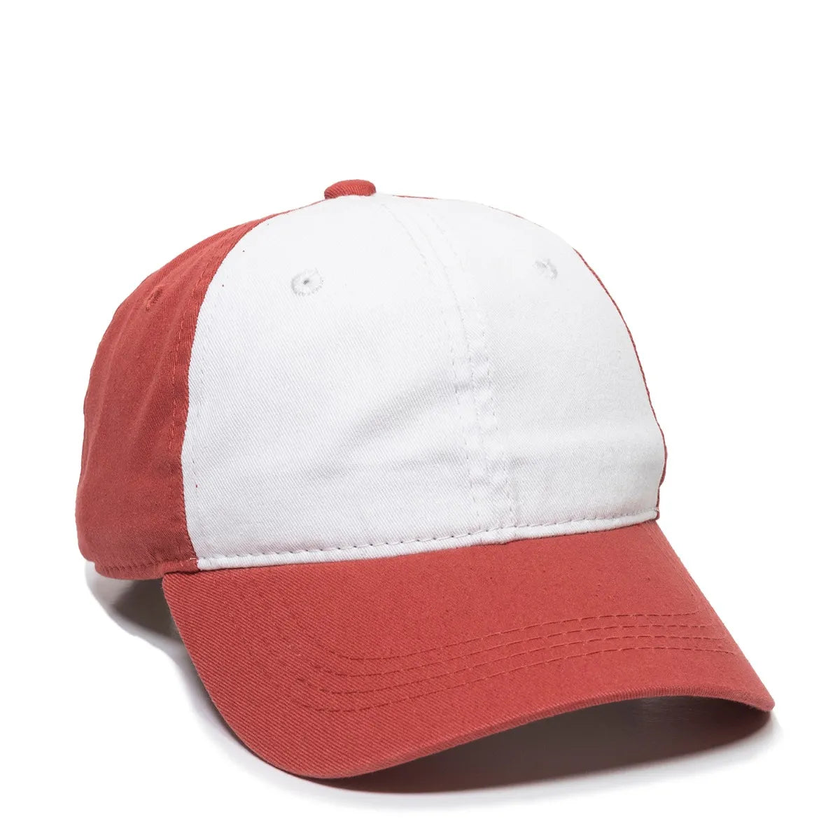 Outdoor Cap GWT-111 Garment Washed Dad-Cap Unstructured Solid Back Hat Unisex Accessories Hats & Caps