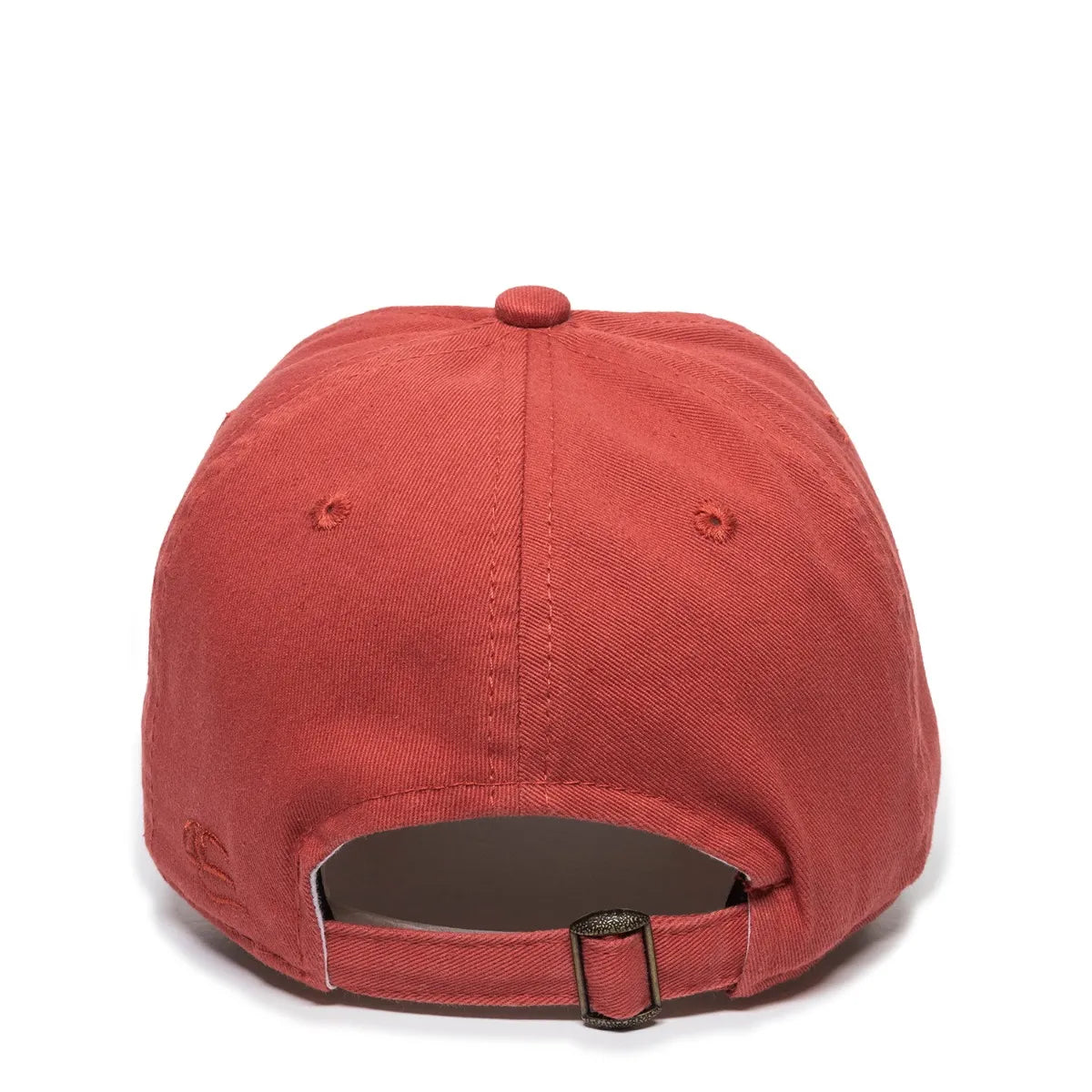 Outdoor Cap GWT-111 Garment Washed Dad-Cap Unstructured Solid Back Hat Unisex Accessories Hats & Caps