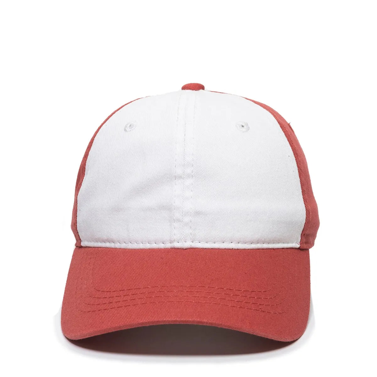 Outdoor Cap GWT-111 Garment Washed Dad-Cap Unstructured Solid Back Hat Unisex Accessories Hats & Caps