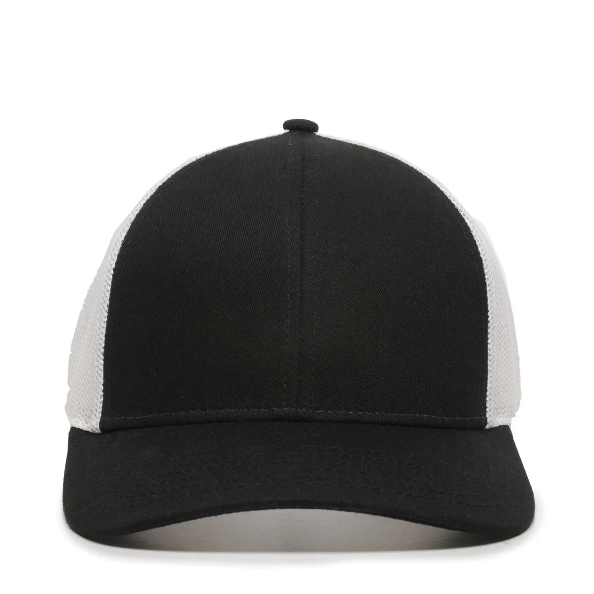 Outdoor Cap OC770 Cotton Structured Trucker Hat Unisex Accessories Hats & Caps