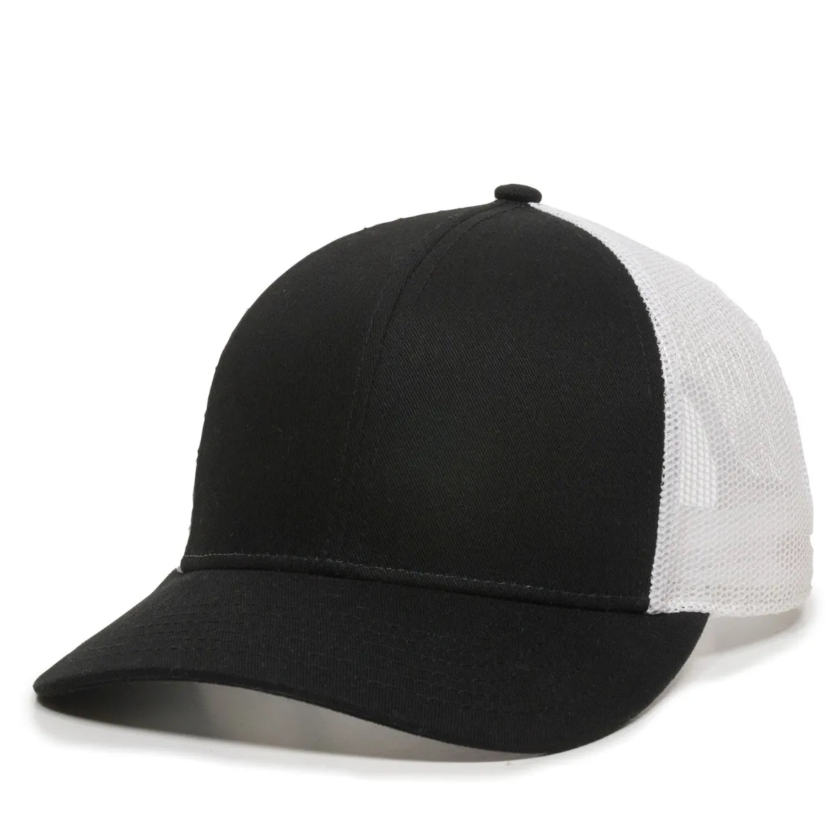 Outdoor Cap OC770 Cotton Structured Trucker Hat Unisex Accessories Hats & Caps