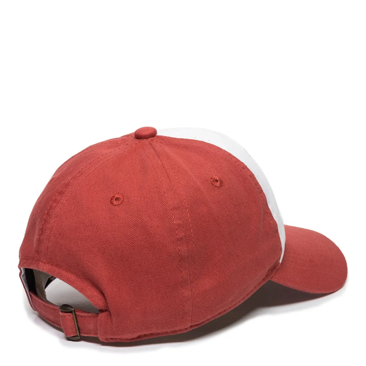 Outdoor Cap GWT-111 Garment Washed Dad-Cap Unstructured Solid Back Hat Unisex Accessories Hats & Caps