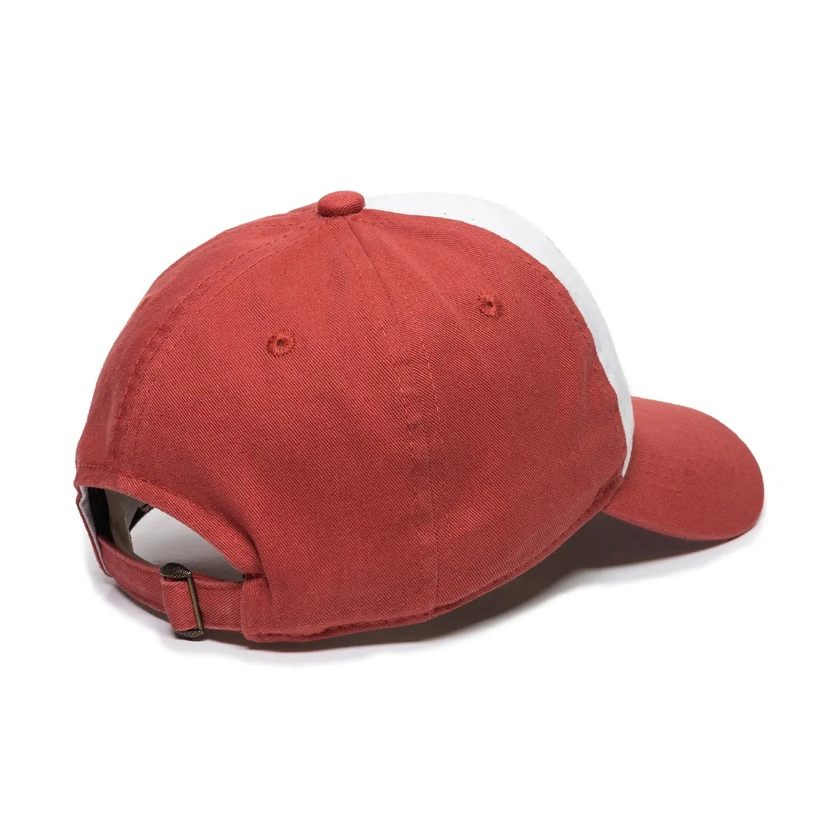 Outdoor Cap GWT-111 Garment Washed Dad-Cap Unstructured Solid Back Hat-7