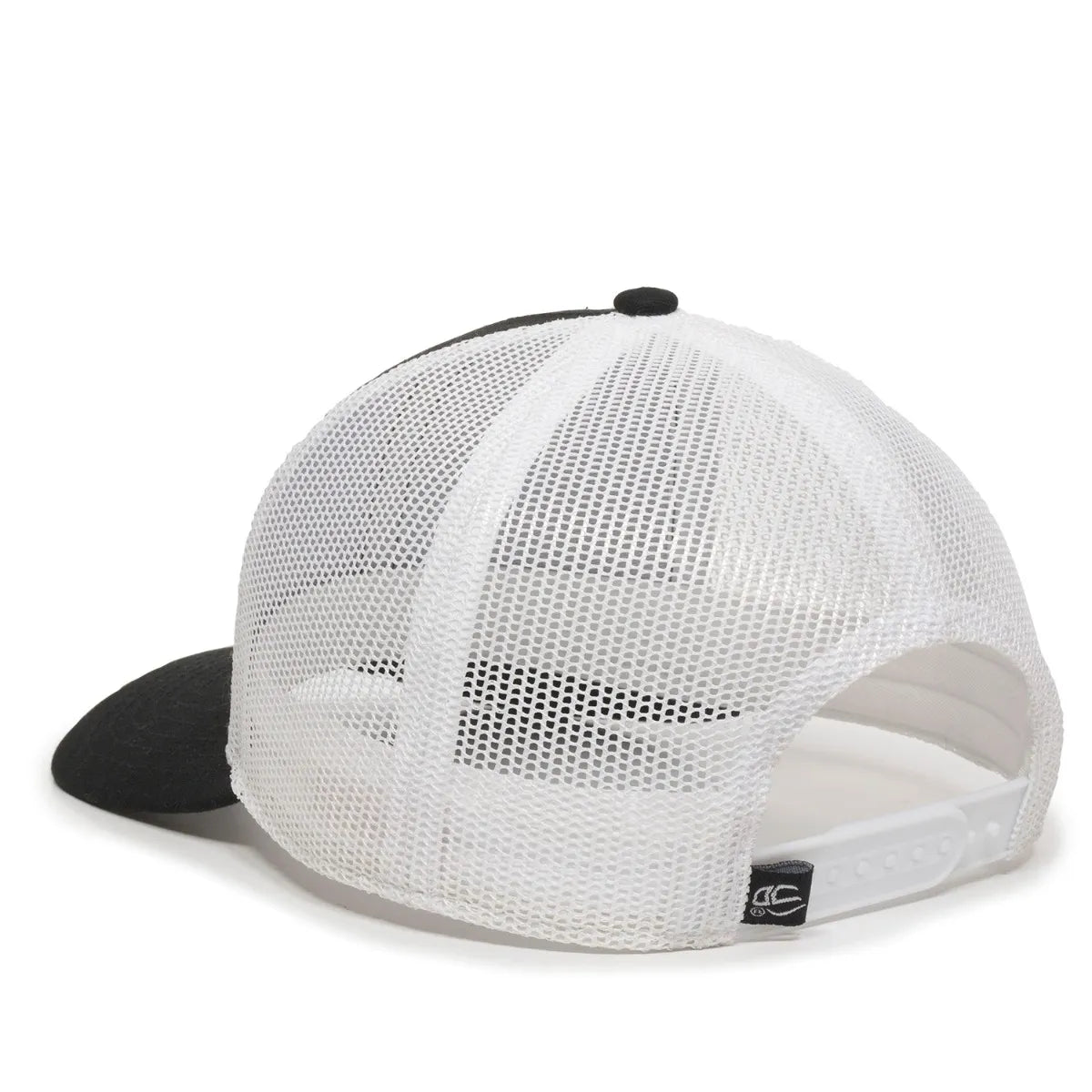 Outdoor Cap OC770 Cotton Structured Trucker Hat Unisex Accessories Hats & Caps