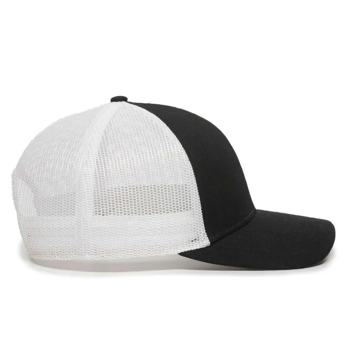 Outdoor Cap OC770 Cotton Structured Trucker Hat Unisex Accessories Hats & Caps