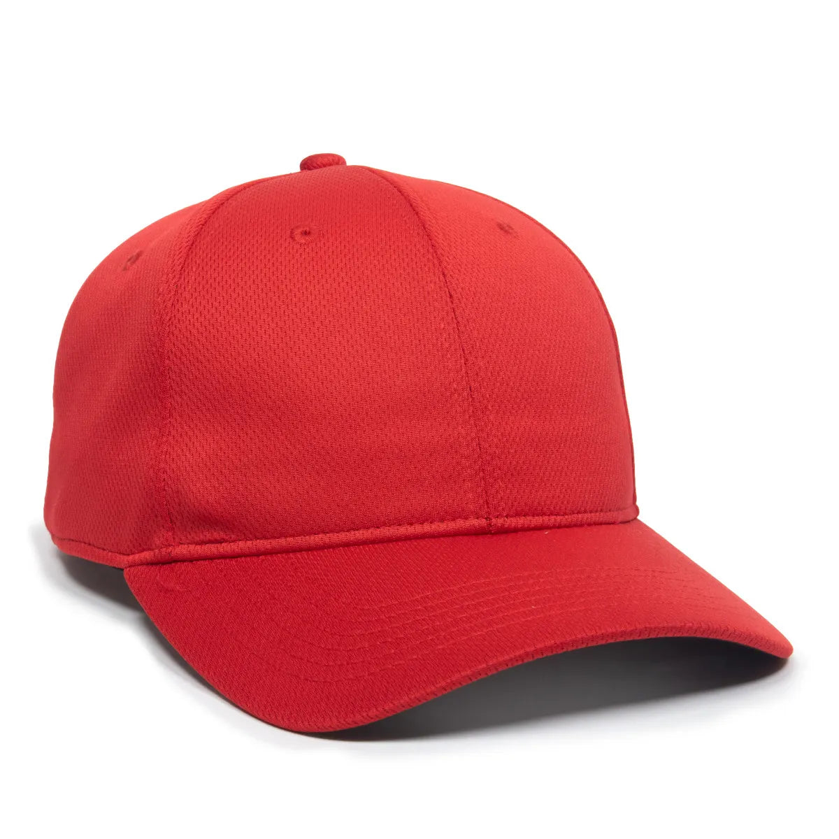 Outdoor Cap PTM50 ProTech Mesh Structured Solid Panel Hat Unisex Accessories Hats & Caps